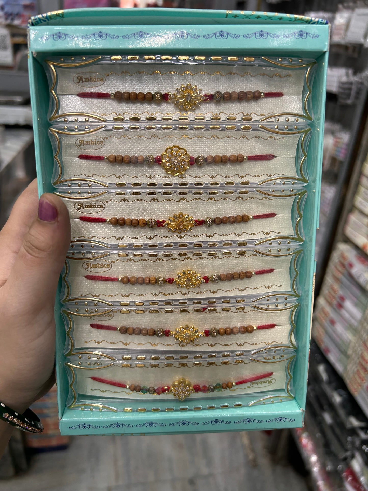 Premium Rakhi (pack of 6)