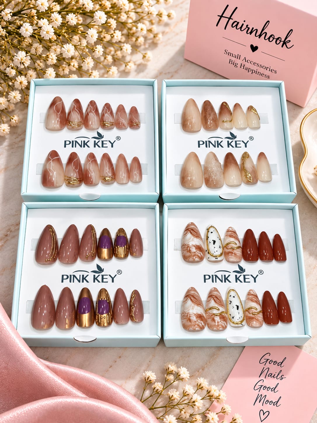 Premium quality nails (pack of 12)