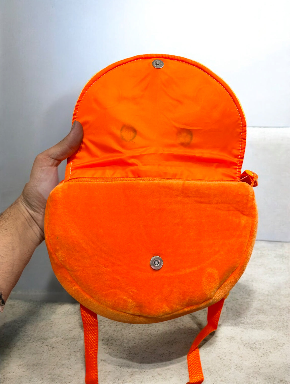 Cute Kawaii Plush Cartoon Sling Bags – Soft Velvet Mini Crossbody Pouch for Kids & Girls(pack of 6)
