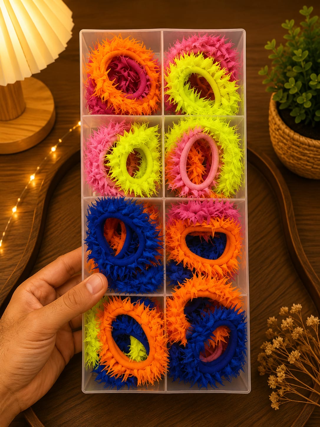 Korean rubber band (pack of 60 piece)