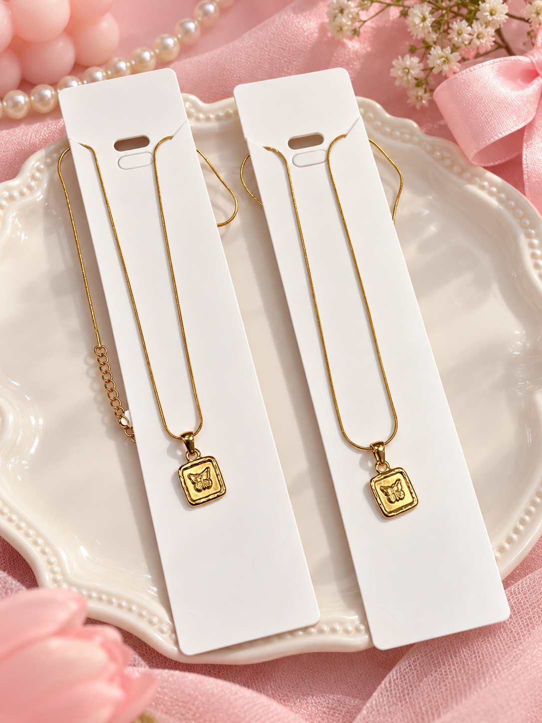 Premium Anti tarnish locket chain (pack of 3)