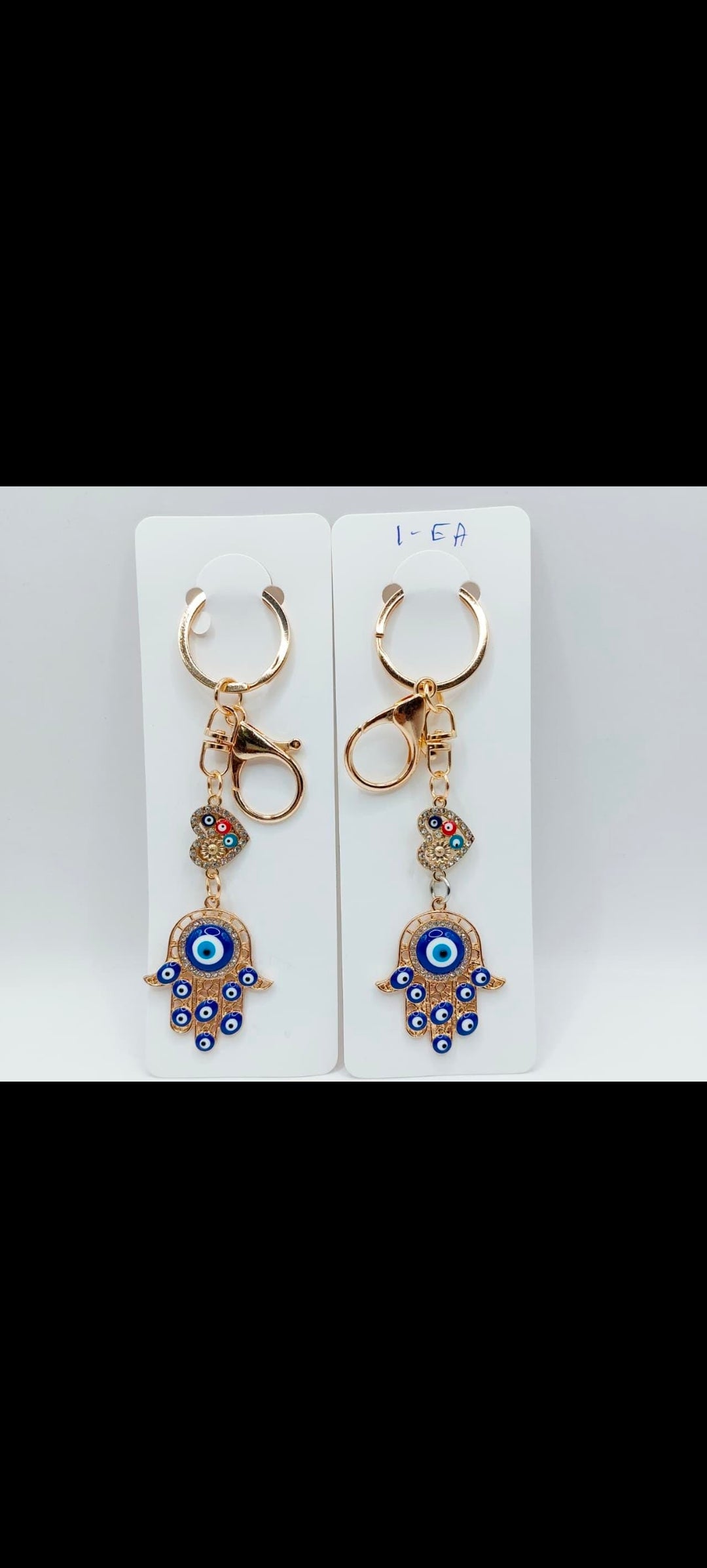 Evil Eye Lucky Charm Keychain for Home, Car & Bag(pack of 12)