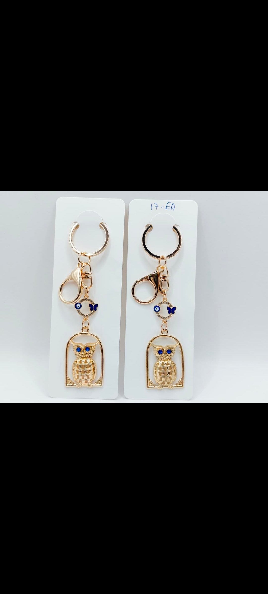 Evil Eye Lucky Charm Keychain for Home, Car & Bag(pack of 12)