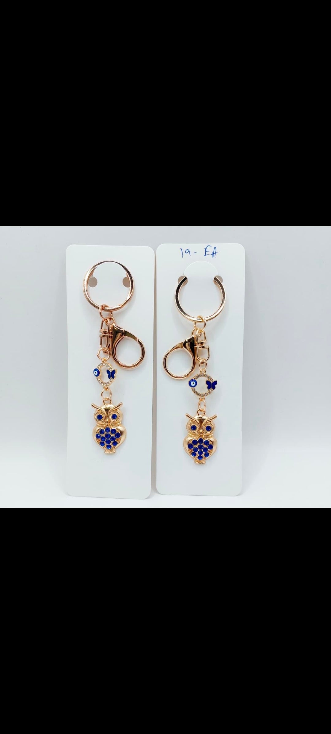 Evil Eye Lucky Charm Keychain for Home, Car & Bag(pack of 12)