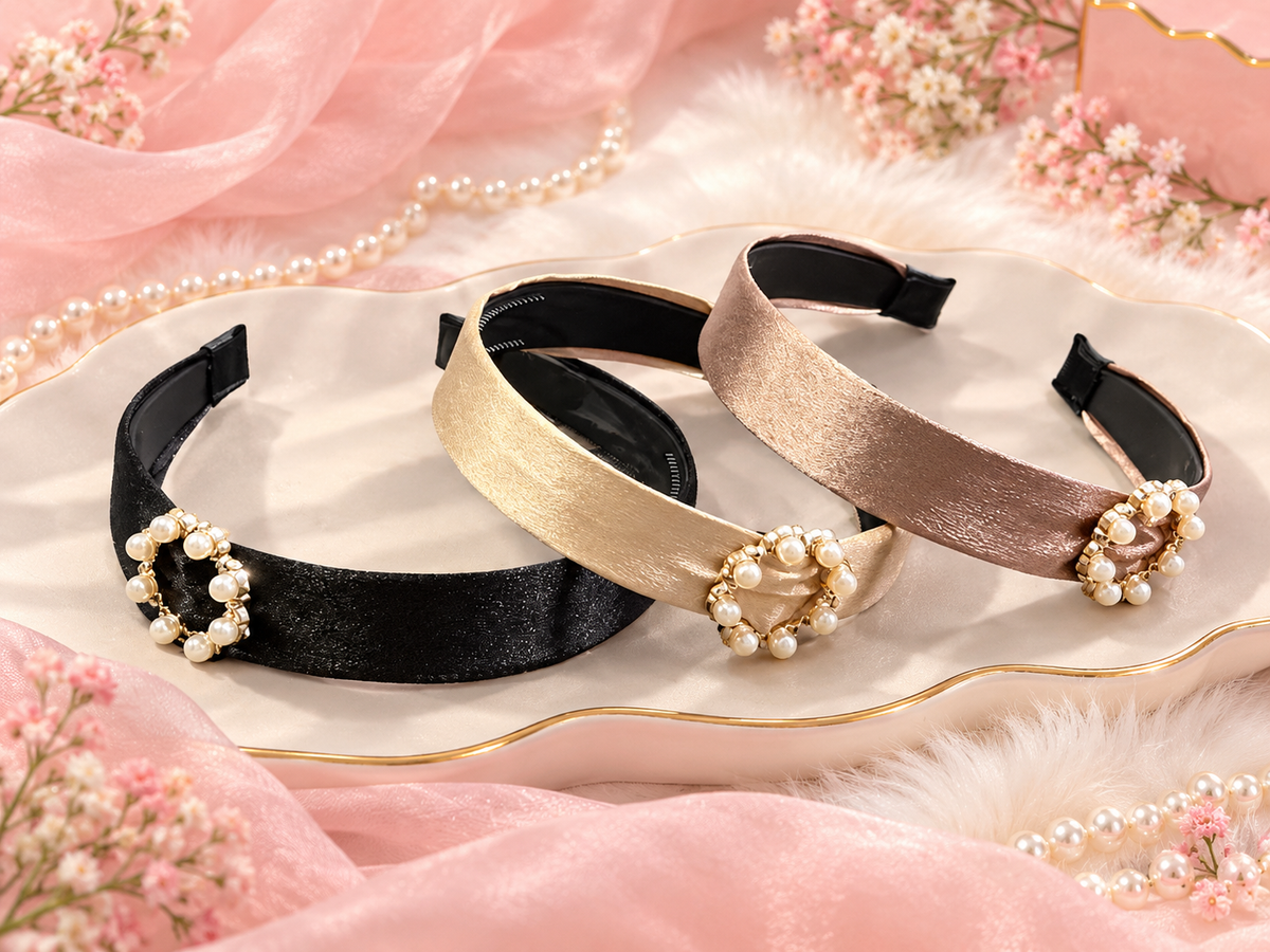 Premium Korean headband (pack of 12)
