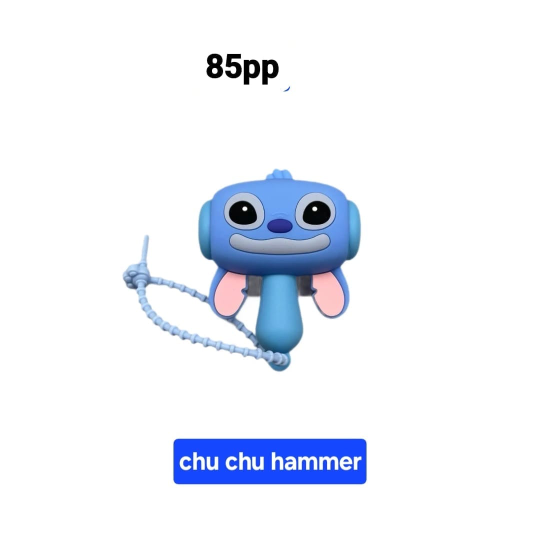 Chu chu hammer (pack of 6)