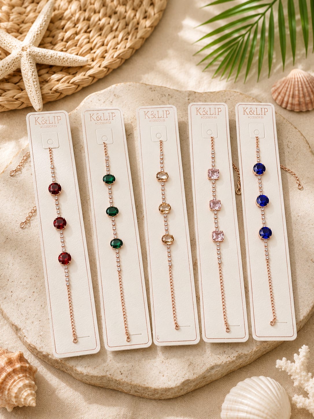 Friendship bands bracelet ( pack of 6)