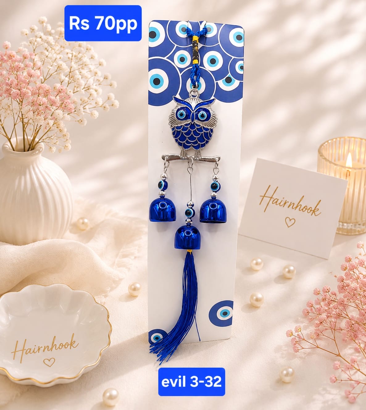 Evil eye door charms( pack of 6)