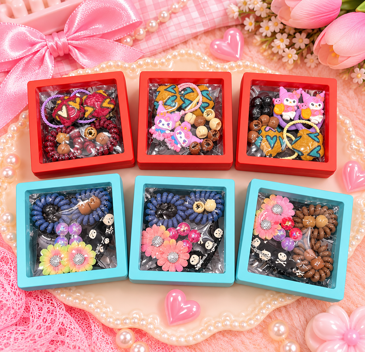 Premium and trending kids accessories combo (pack of 12)