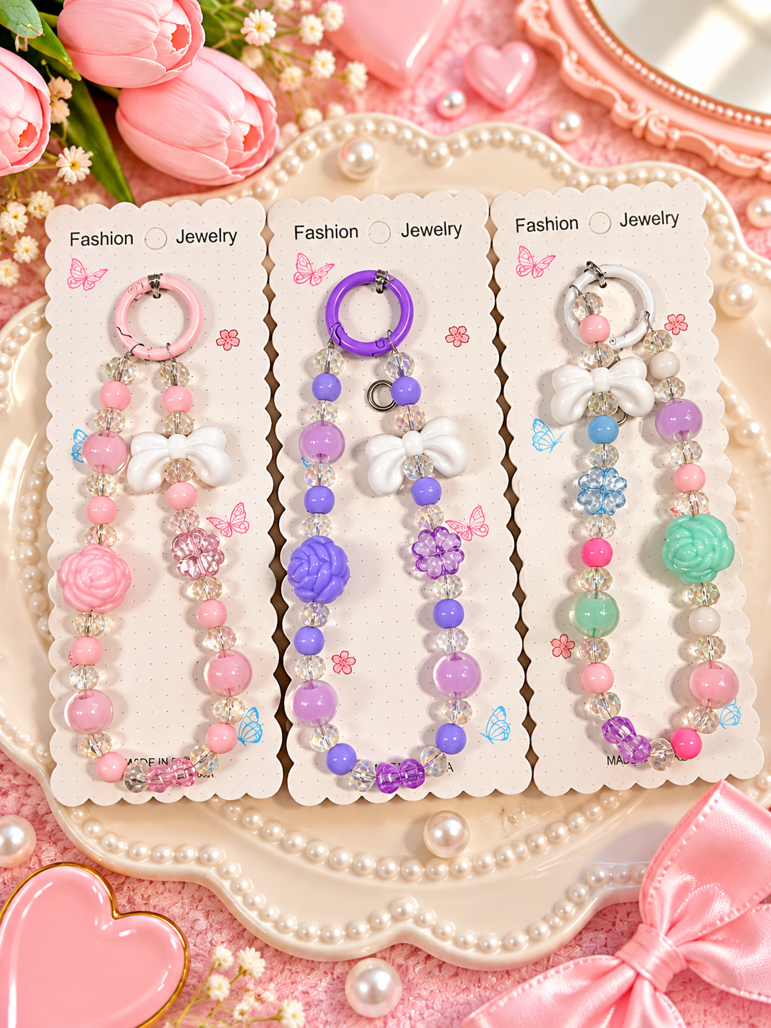 Premium phone charms (pack of 12)