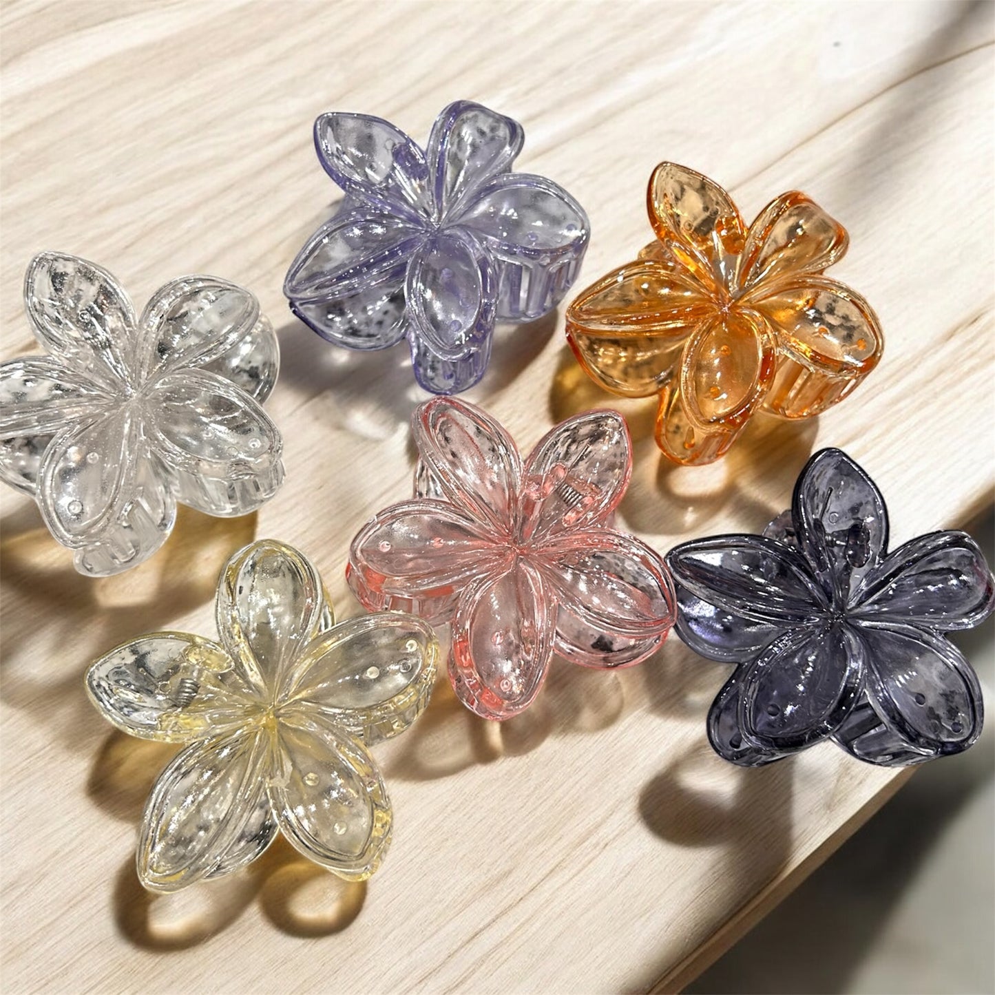 Trendy Flower Clutchers 2 ( pack of 12)