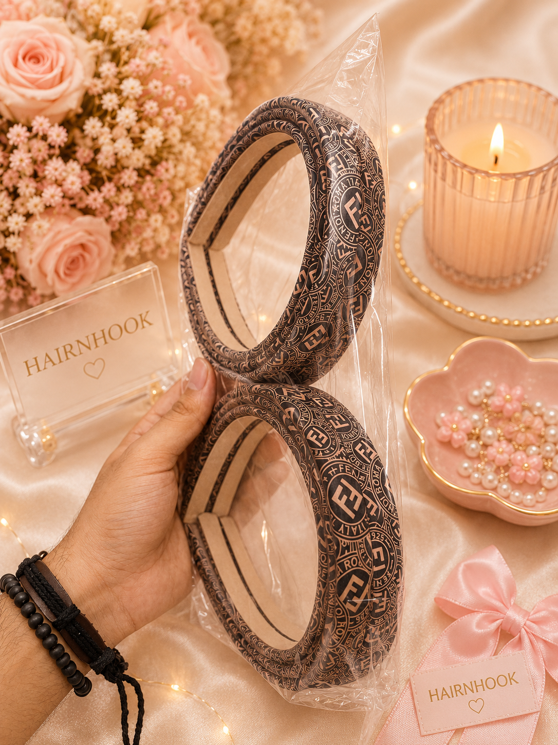 Premium Korean head band for girls(pack of 12)