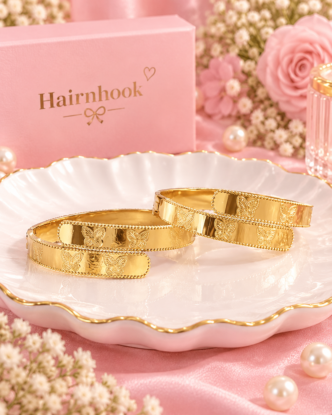 Korean anti tarnish bracelet (pack of 3)