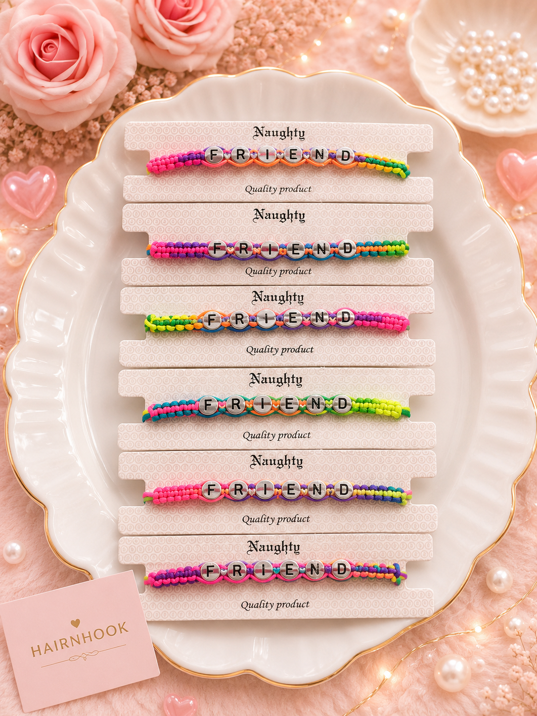 Friendship bands ( pack of 12 piece)
