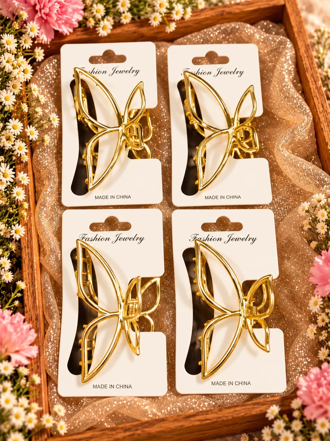 Korean Clutchers (pack of 12)