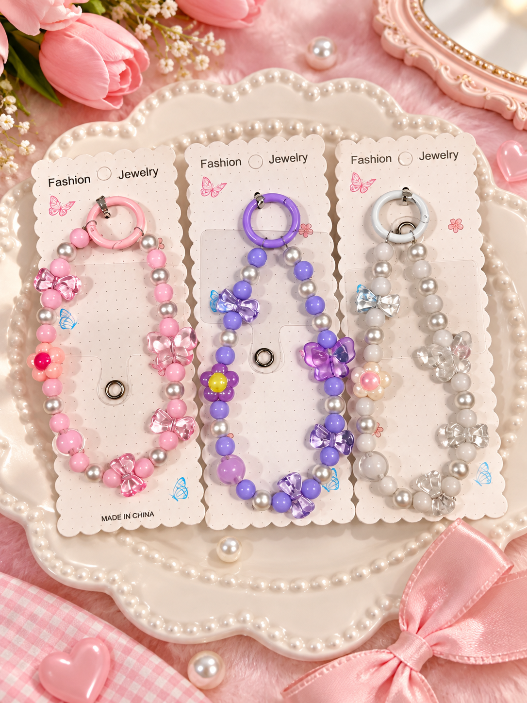 Premium phone charms (pack of 12)