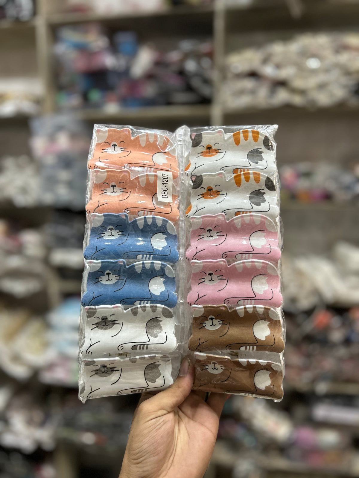 Korean cluchter (Pack of 12)