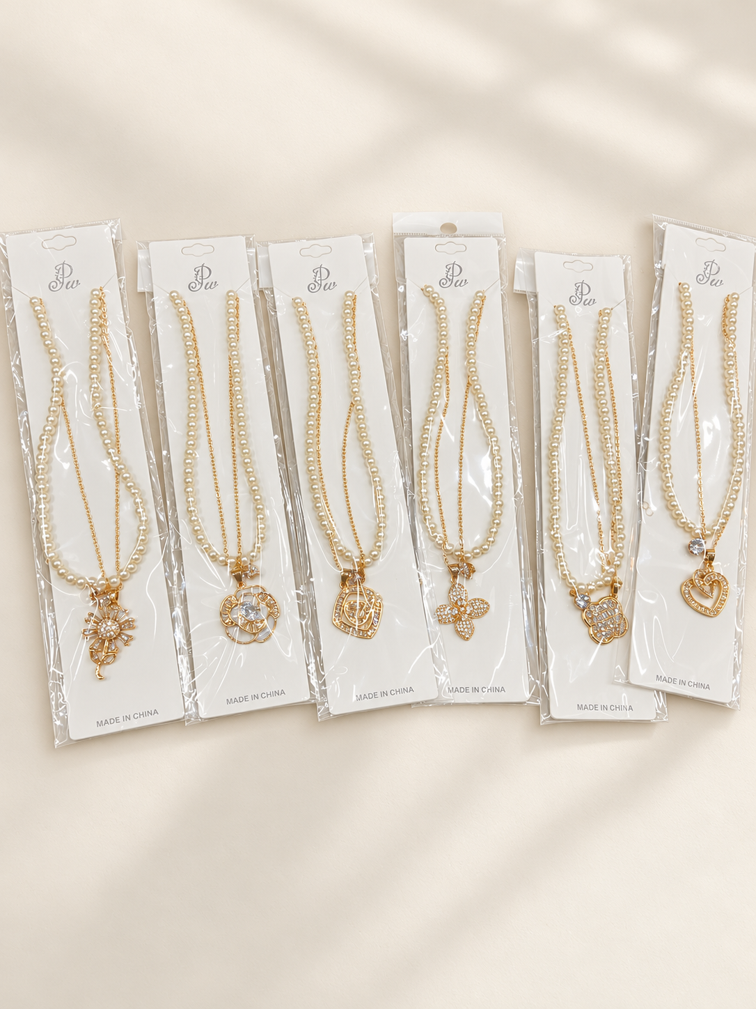 Anti tarnish locket for girls ( pack of 6)