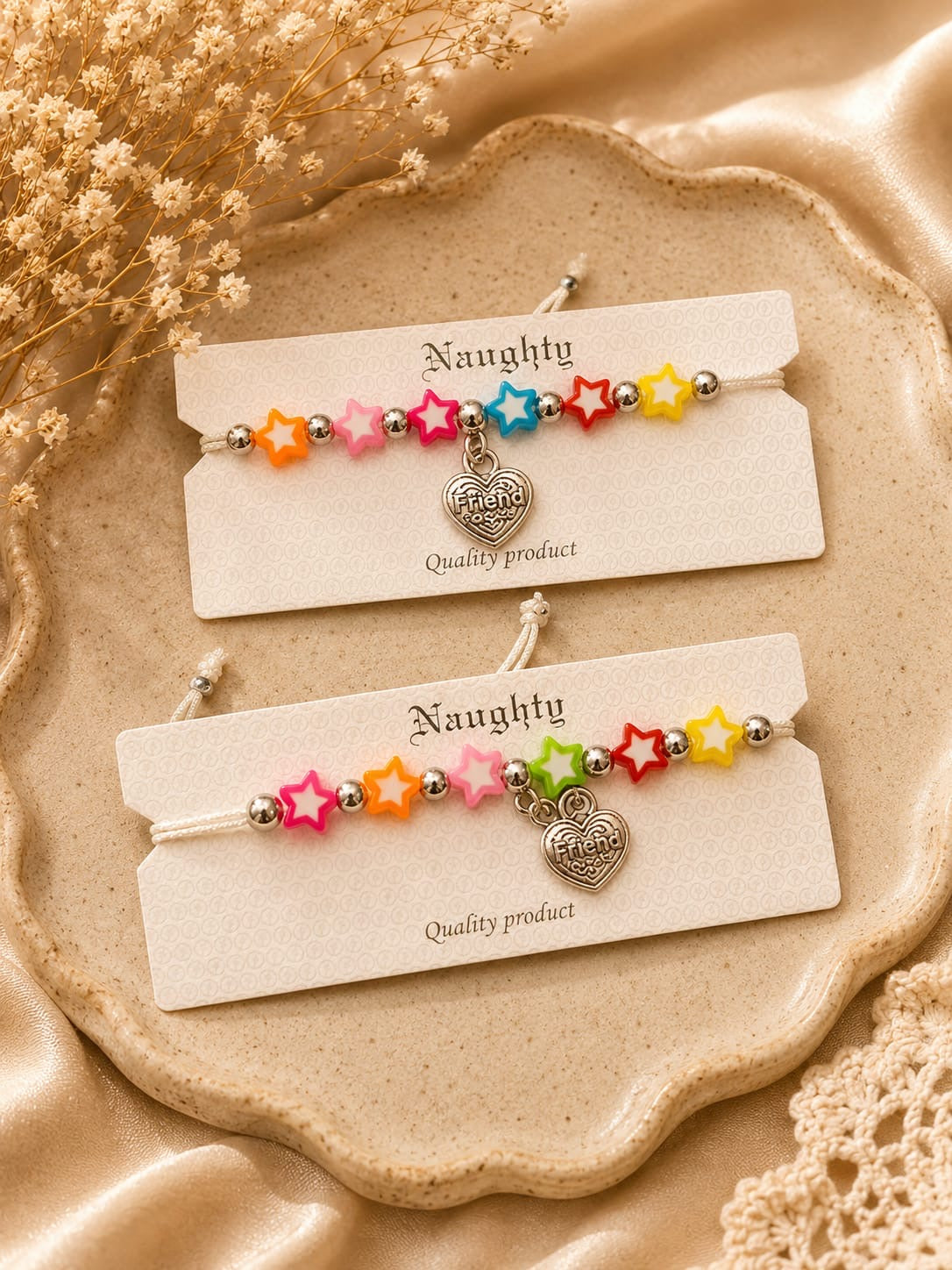 Friendship bands ( pack of 12 piece)