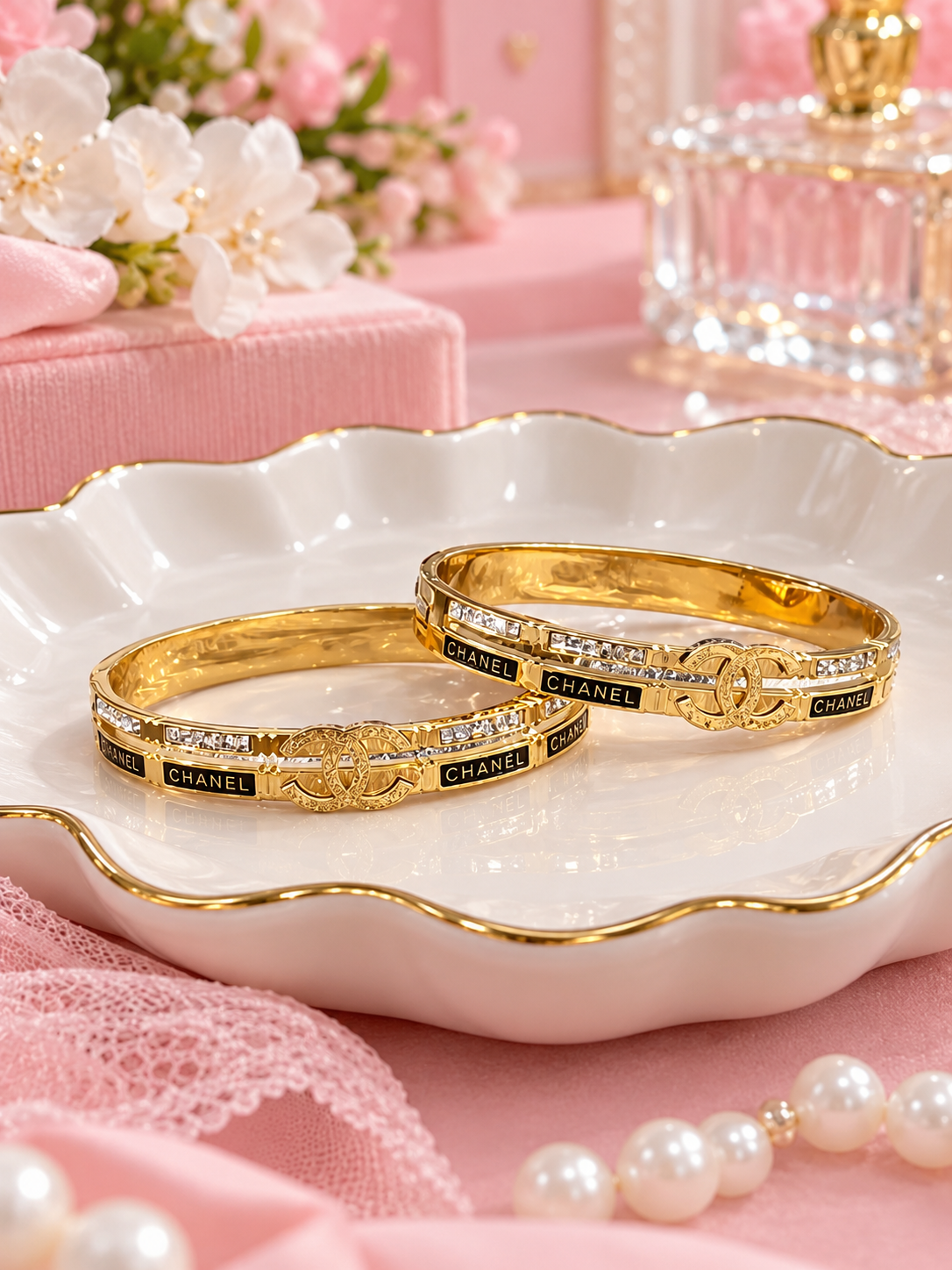 Korean anti tarnish bracelet (pack of 3)