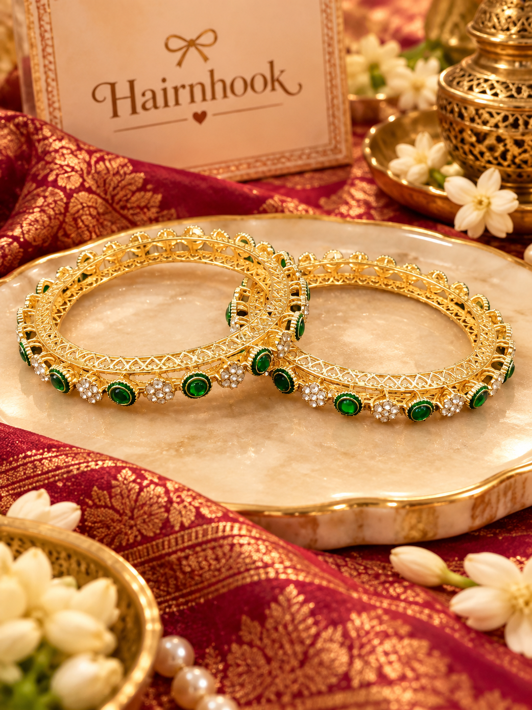 Premium karwachauth kada collection(pack of 3 piece 3 size in one pack)