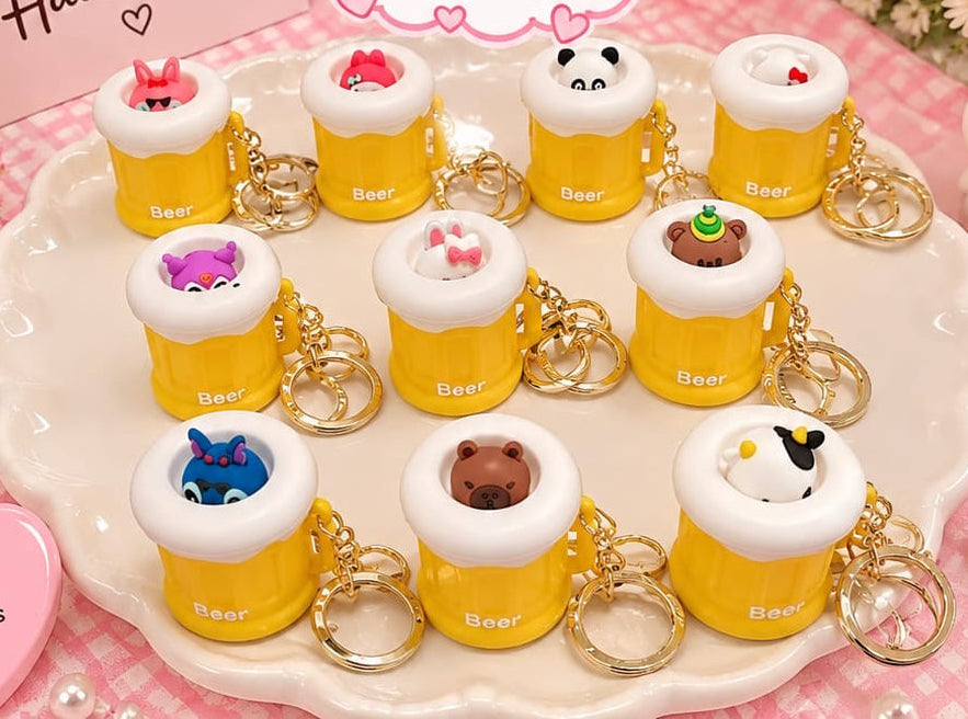 Cute pop up keychain (pack of 6)