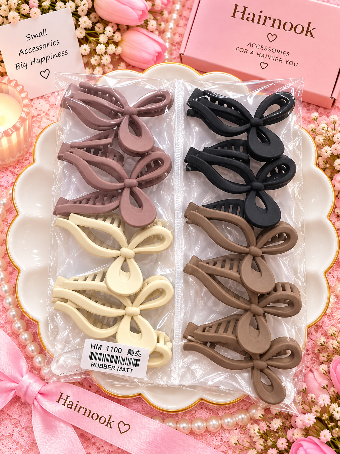 Korean premium Clutchers (pack of 12)