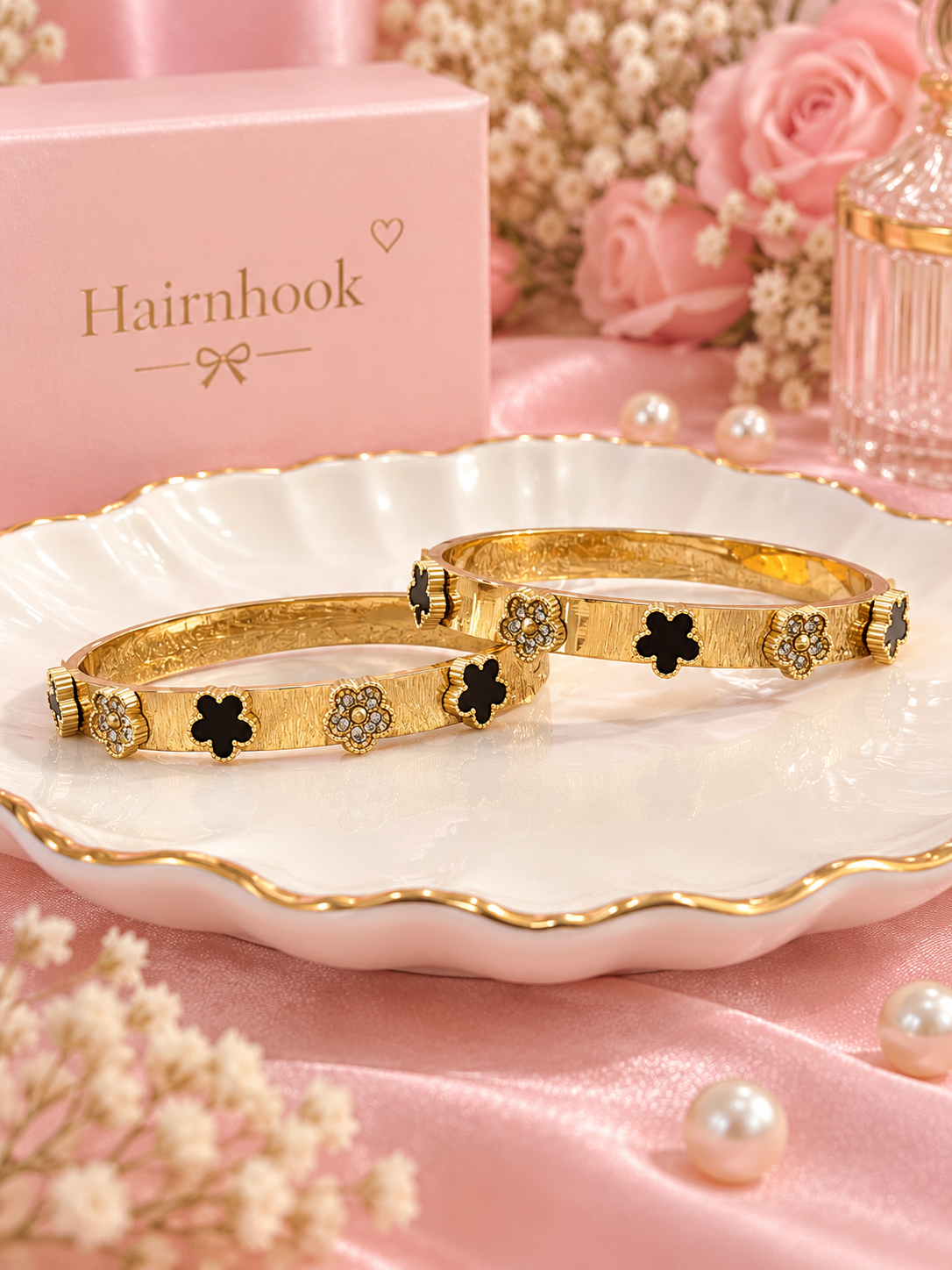 Korean anti tarnish bracelet (pack of 3)