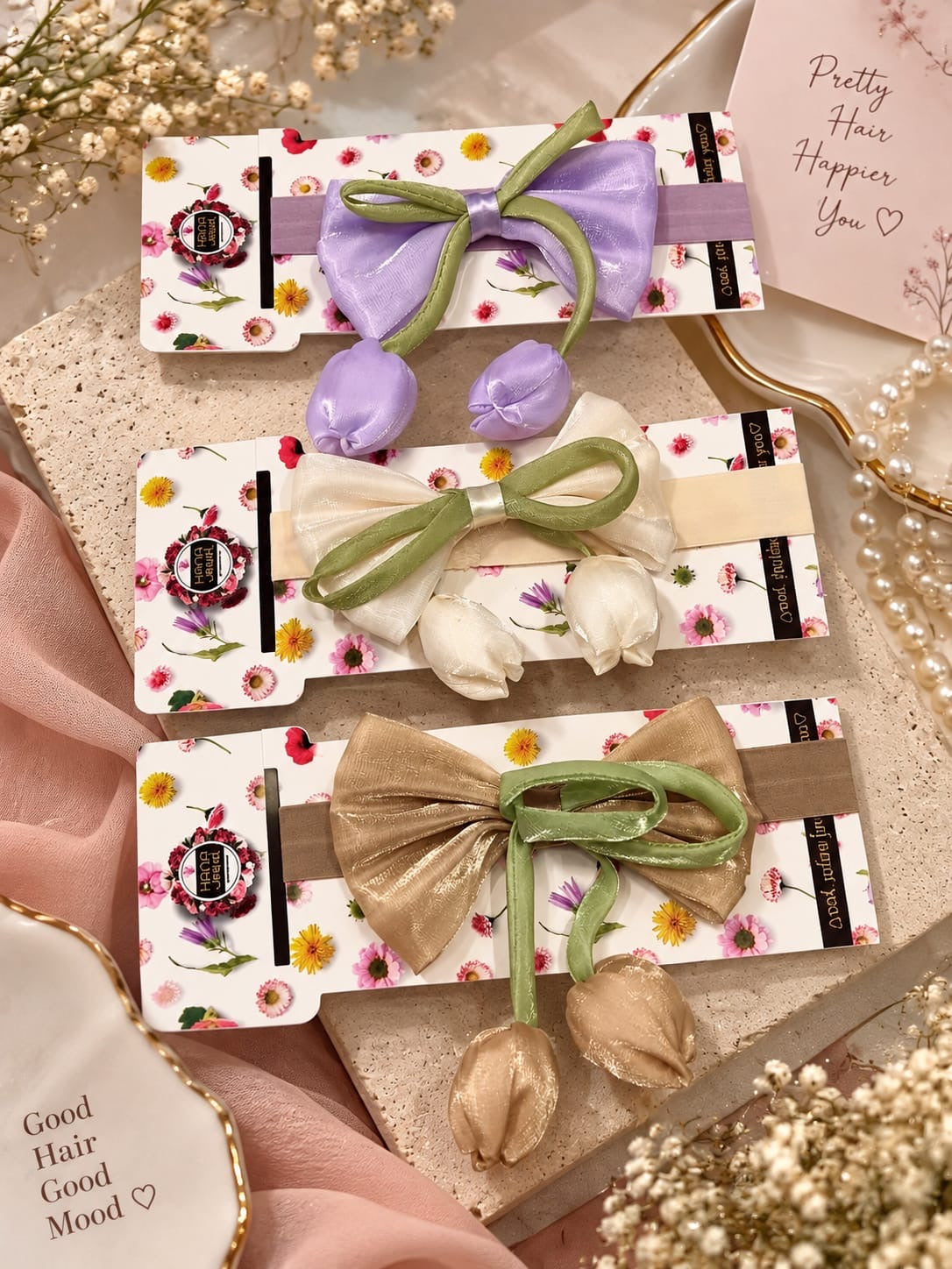 Korean premium headband for kids (pack of 12)