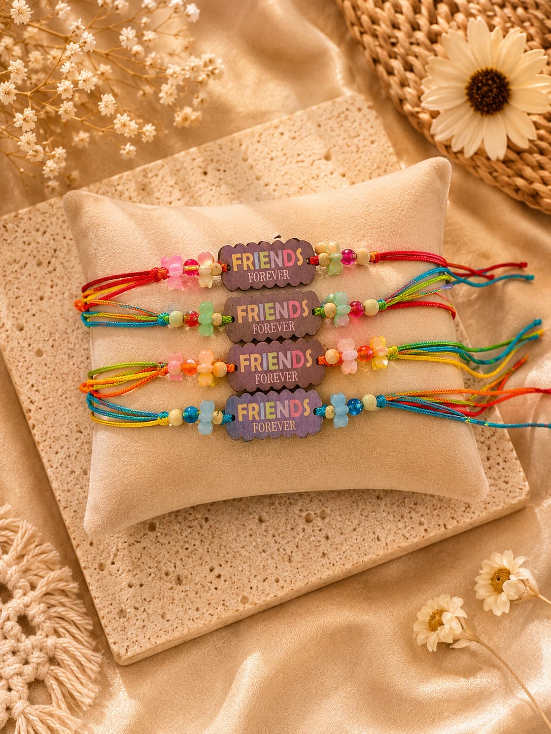 Friendship bands bracelet( pack of 12 pieces)