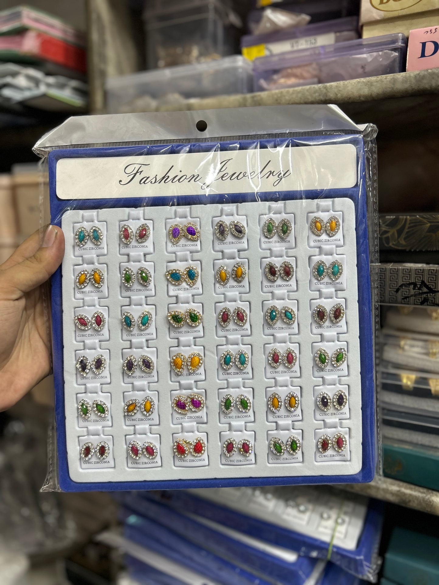 Korean studs tops (pack of 36 piece)