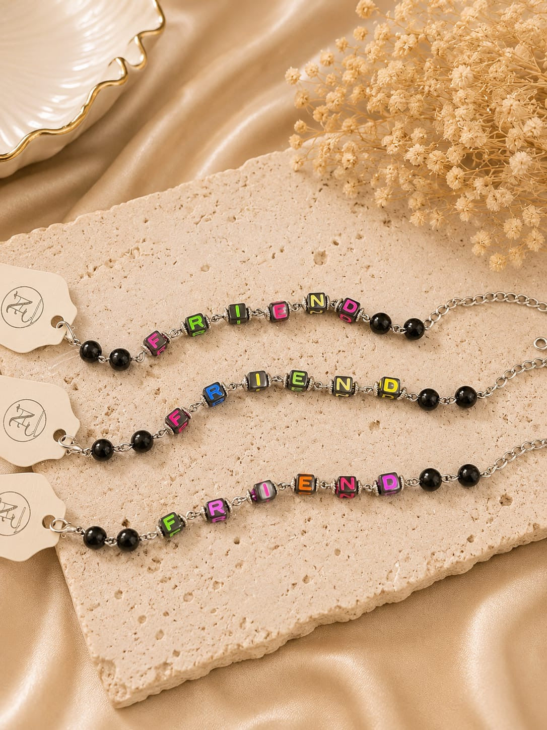 Friendship bands bracelet( pack of 12 )