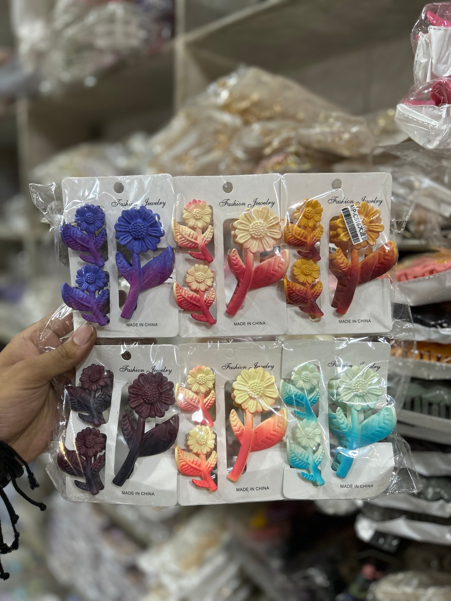 Korean premium quality hair claw clip(pack of 12 combo)