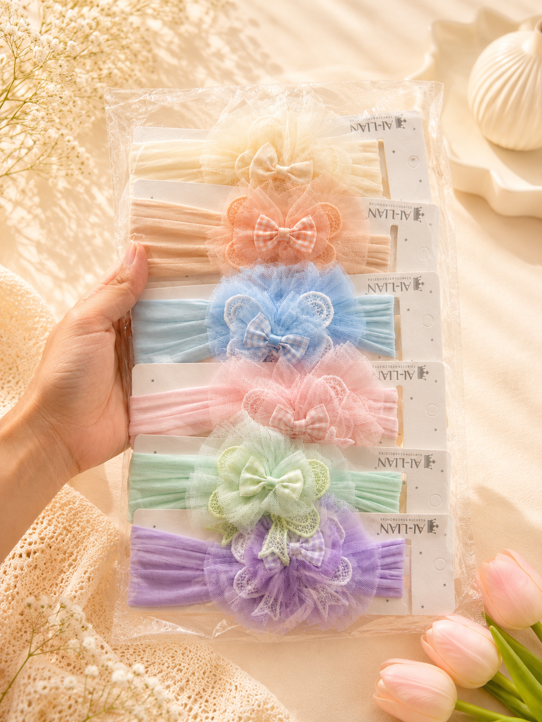 Korean premium headband for kids(pack of 12)