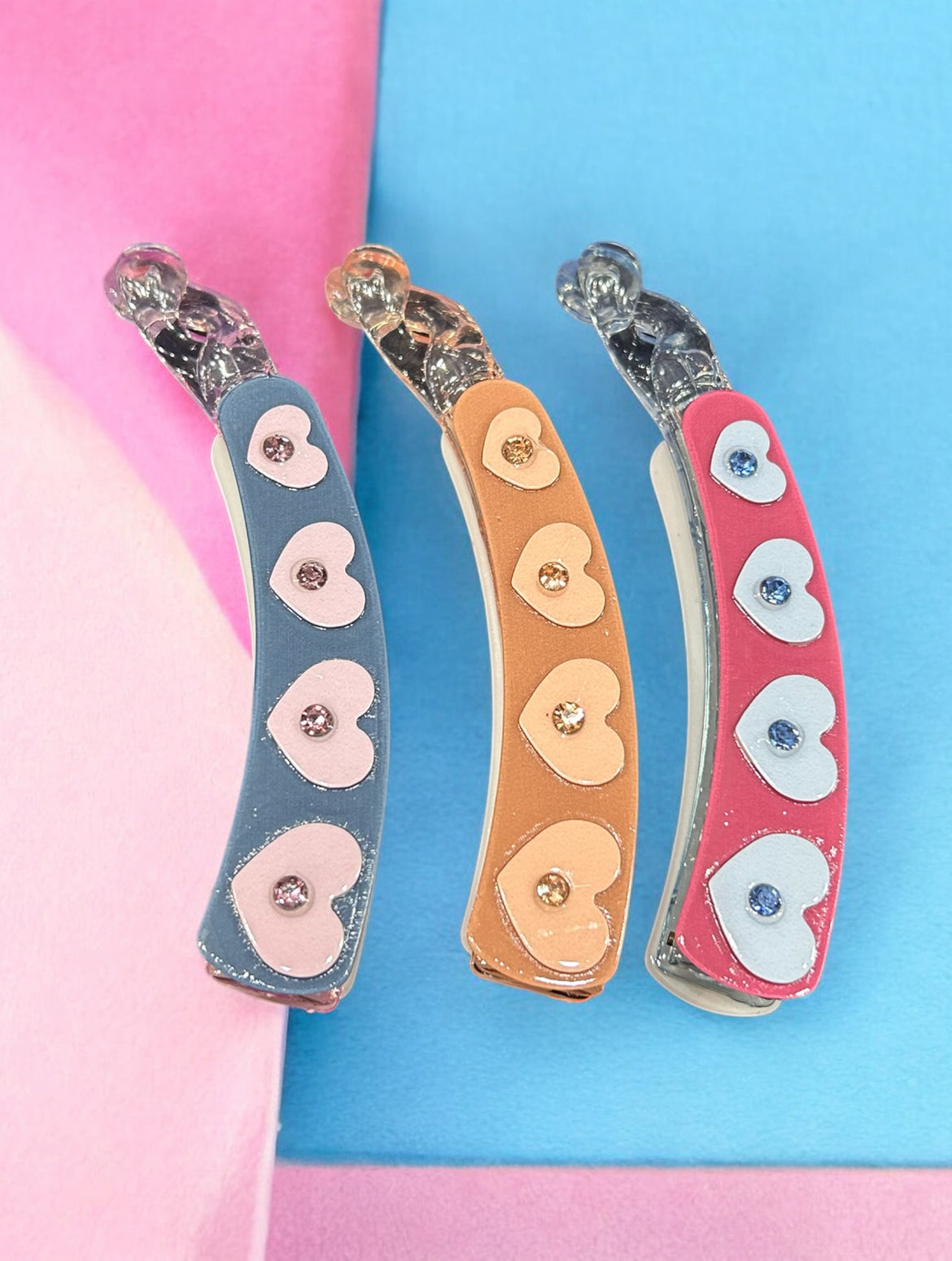 Premium banana clip of girls and women ( pack of 12)
