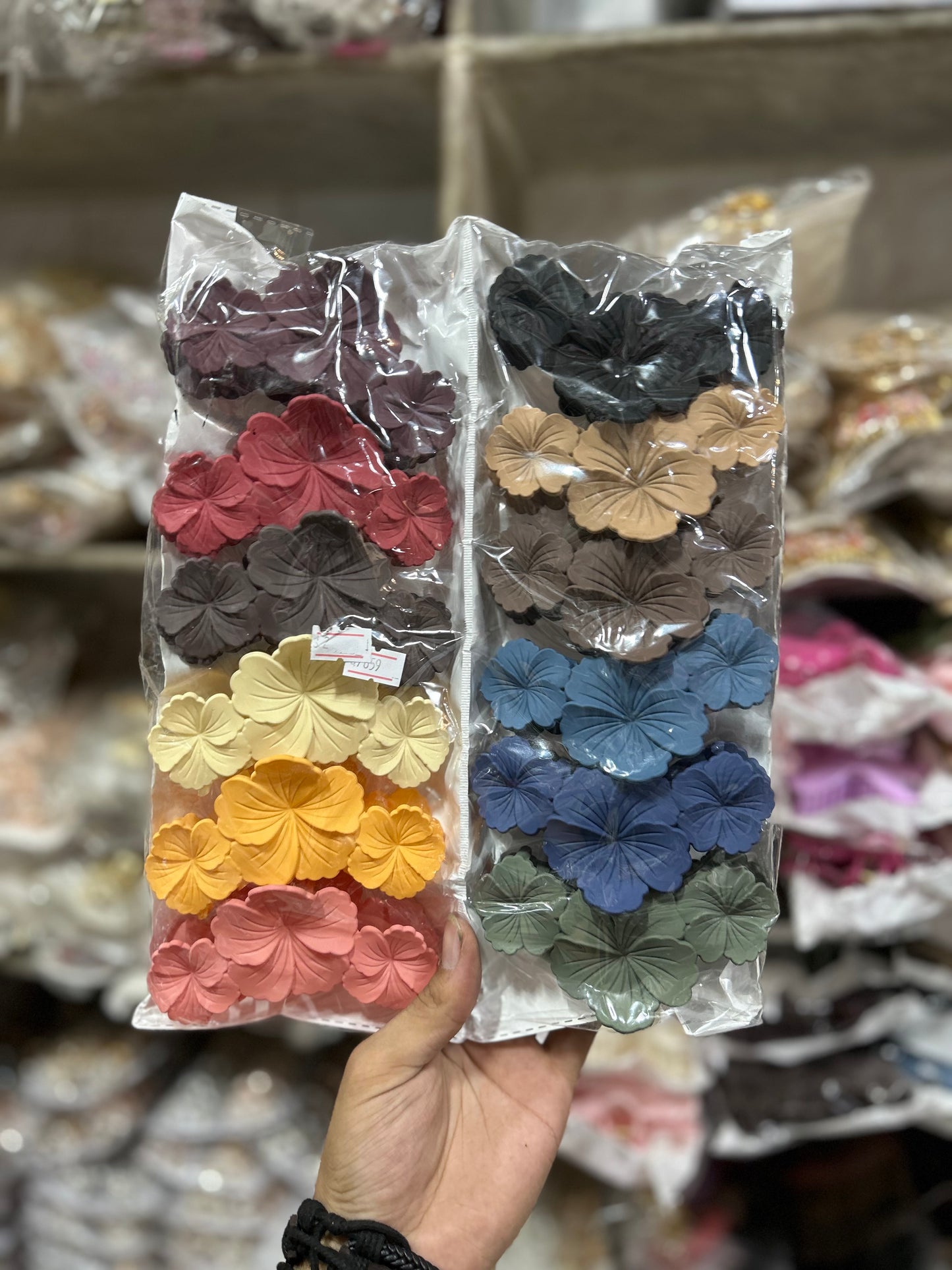 Korean premium quality hair claw clip(pack of 12)