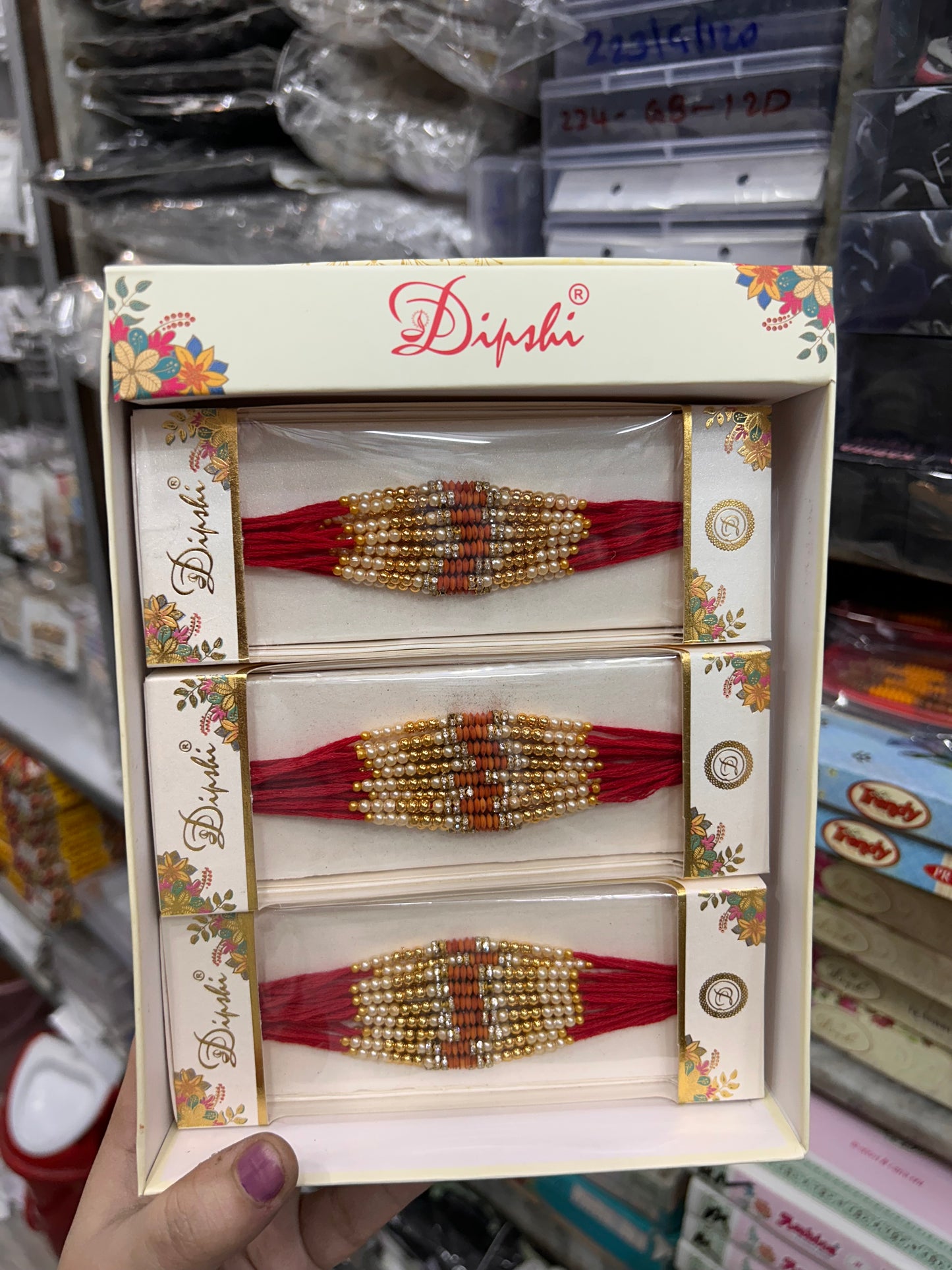 Premium dhaaga rakhi (pack of 12 dhaaga)