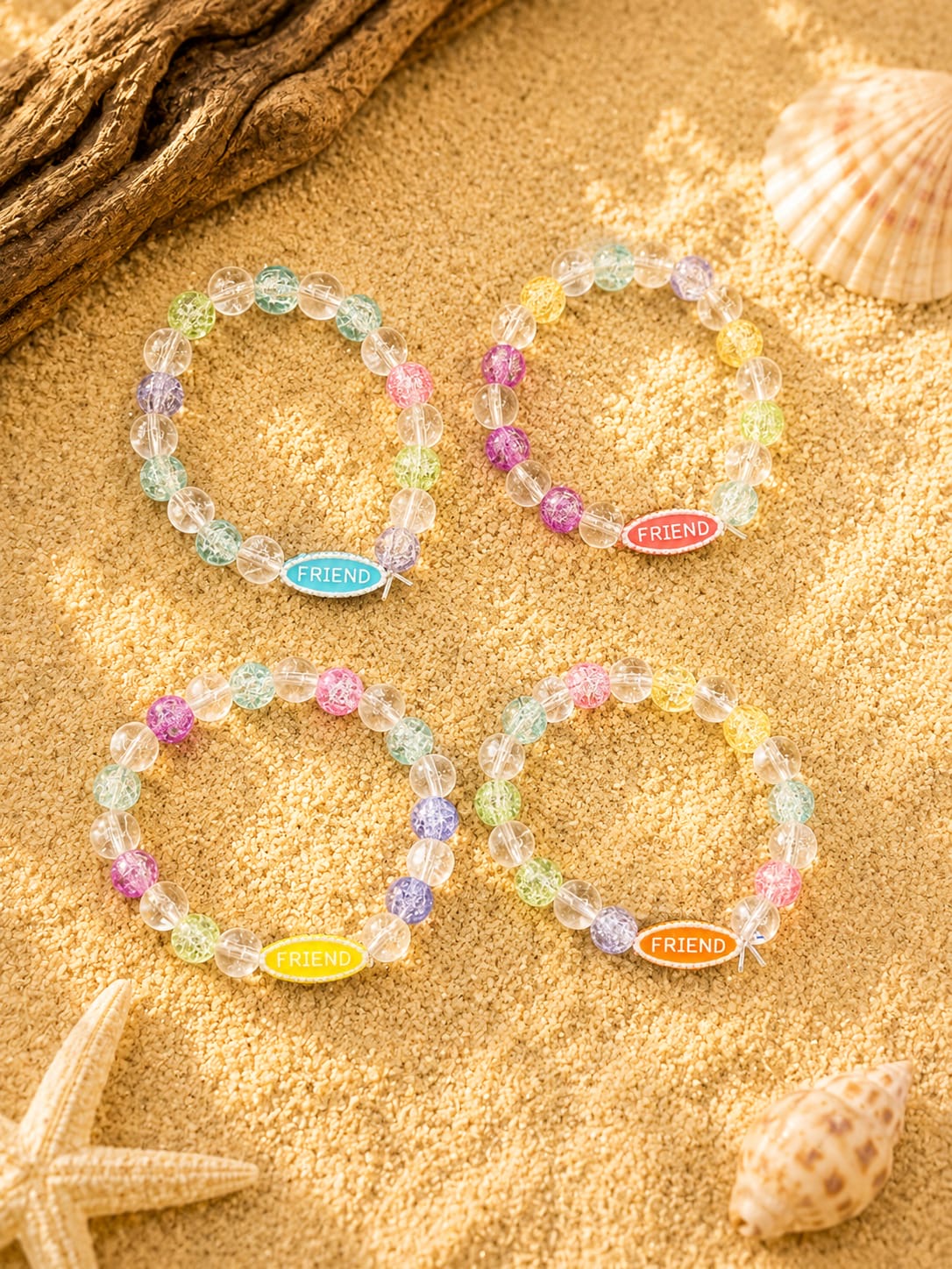 Friendship bands bracelet( pack of 12)