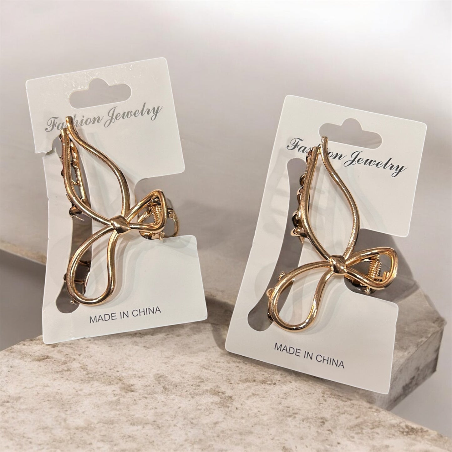 Korean Style Hair Claw Clips – 1 ( pack of 12)