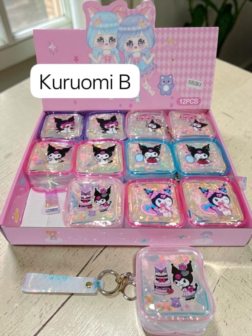 Water pouch keychain β€οΈππΈ