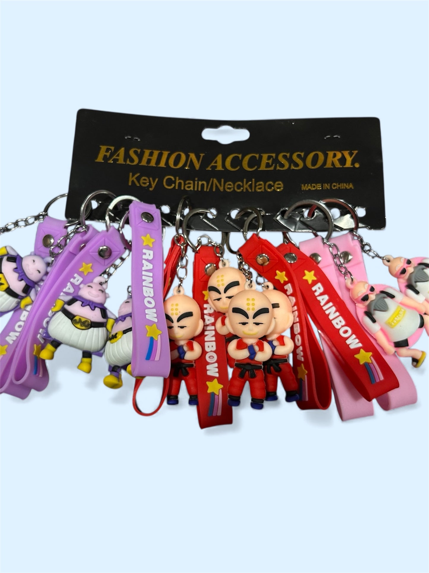 PVC Cartoon Keychains Wholesale |(pack of 12)