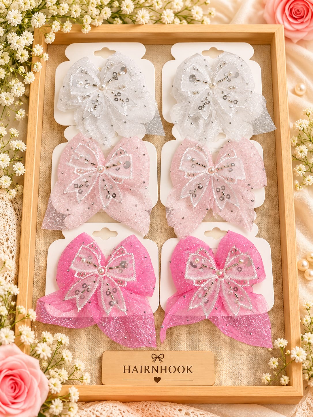 Korean pins for kids(pack of 12)
