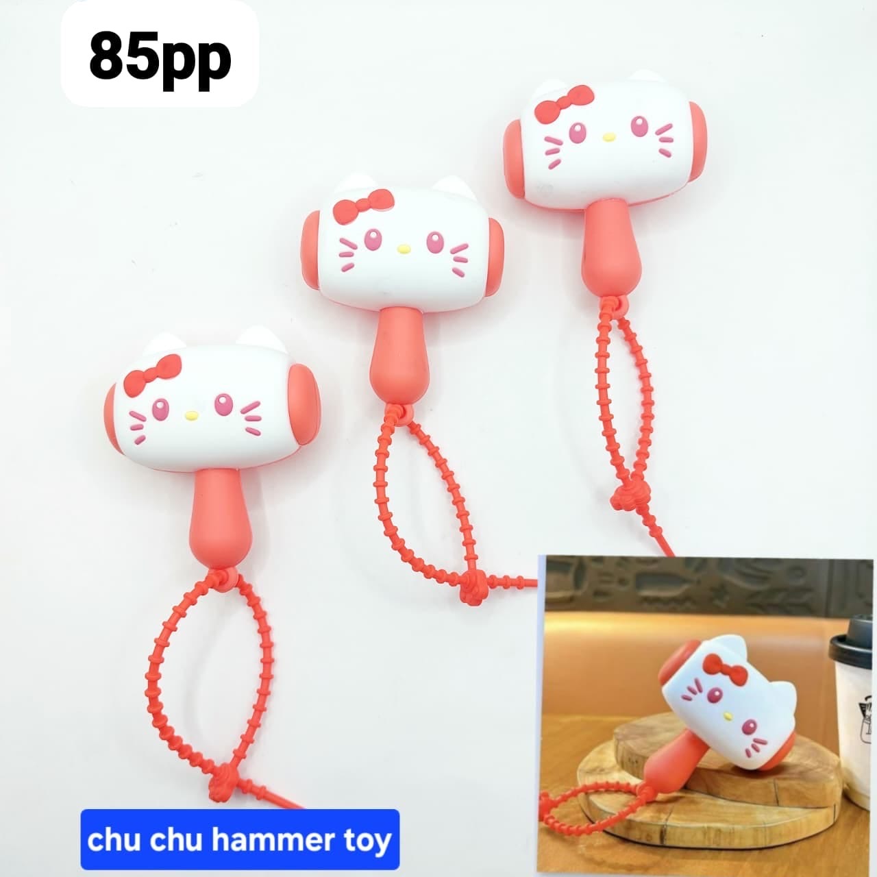 Chu chu hammer (pack of 6)