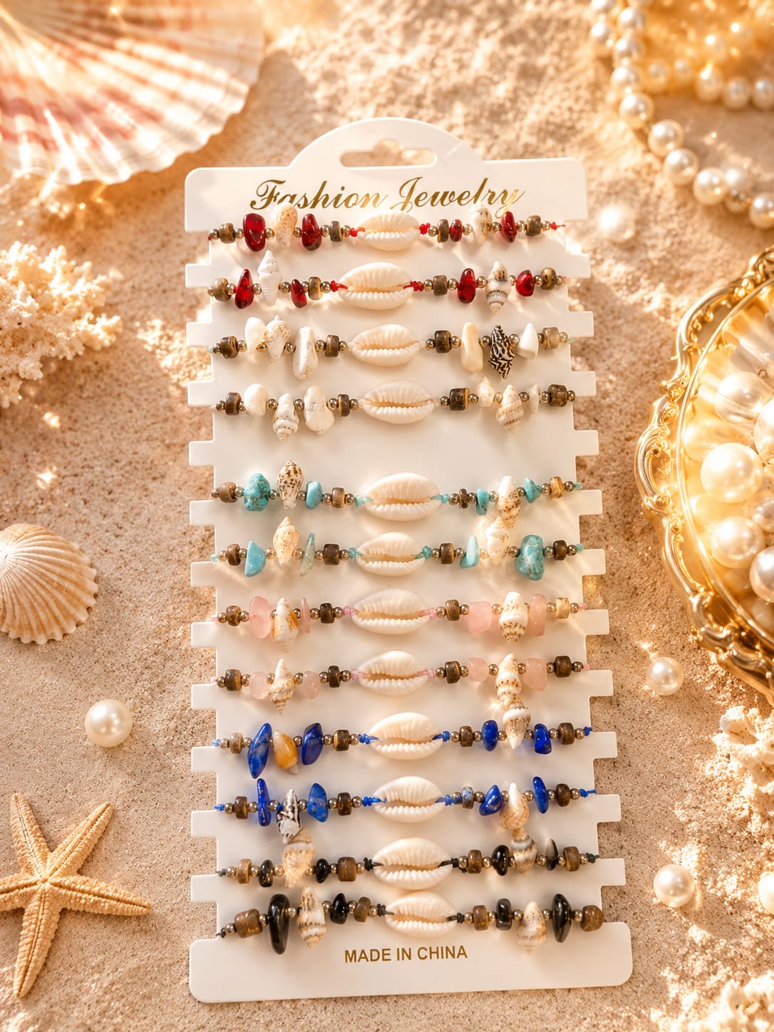 Friendship bands bracelet( pack of 12)