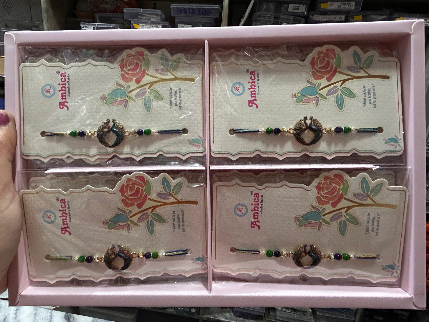 Premium Rakhi (pack of 12)
