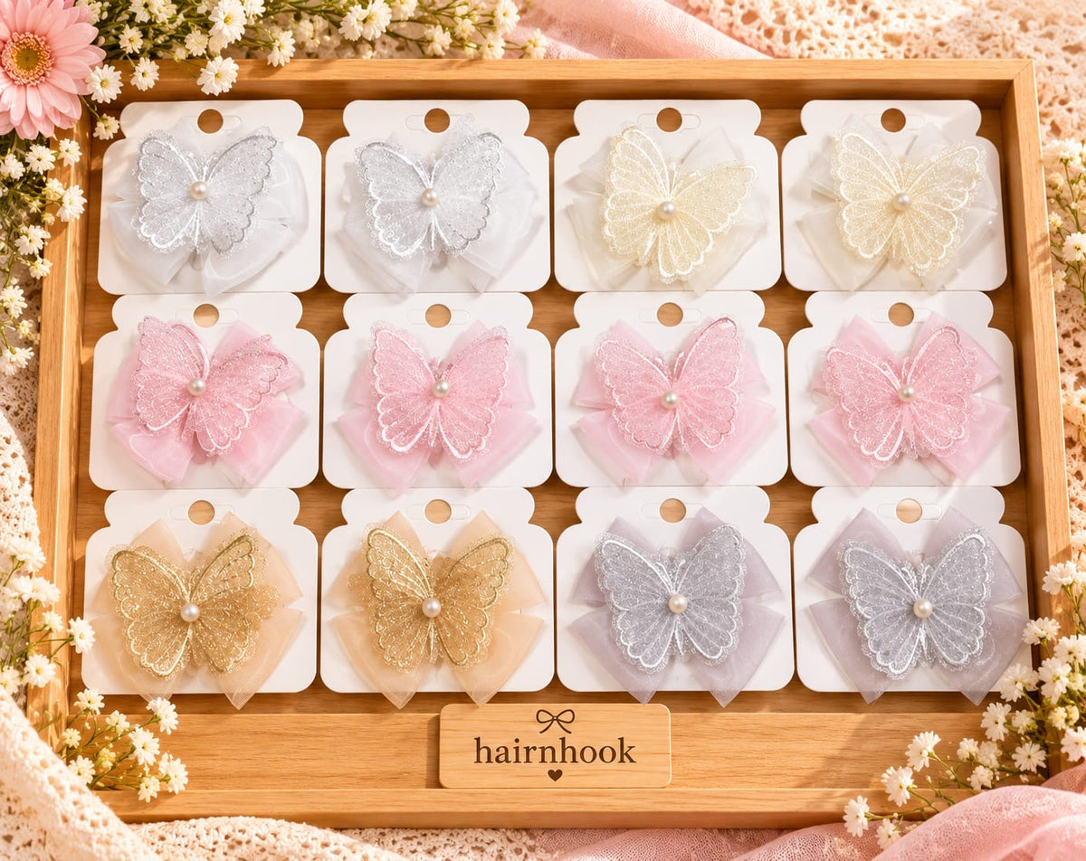 Korean pins for kids(pack of 12)