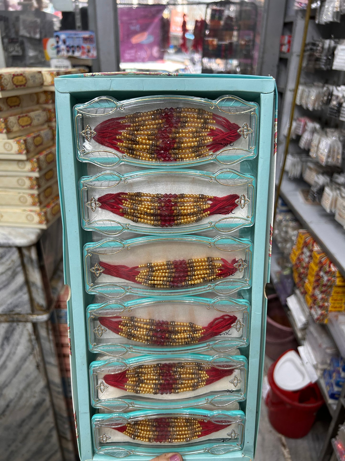 Premium dhaaga rakhi (pack of 12 dhaaga)