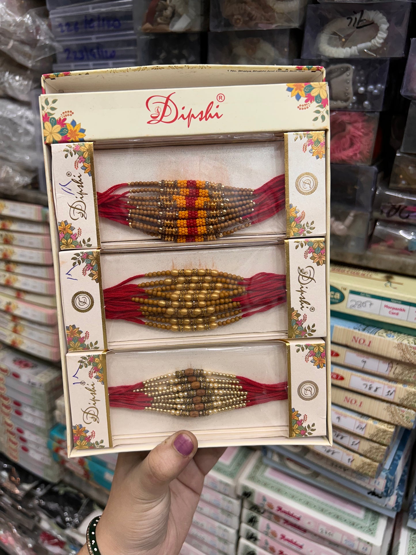 Premium dhaaga rakhi (pack of 12 dhaaga)