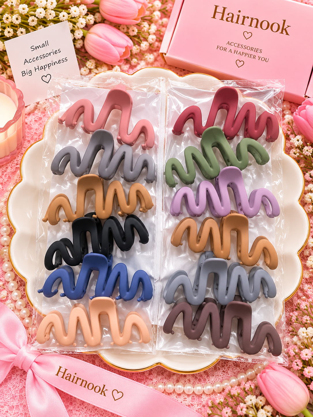 Korean premium Clutchers (pack of 12)