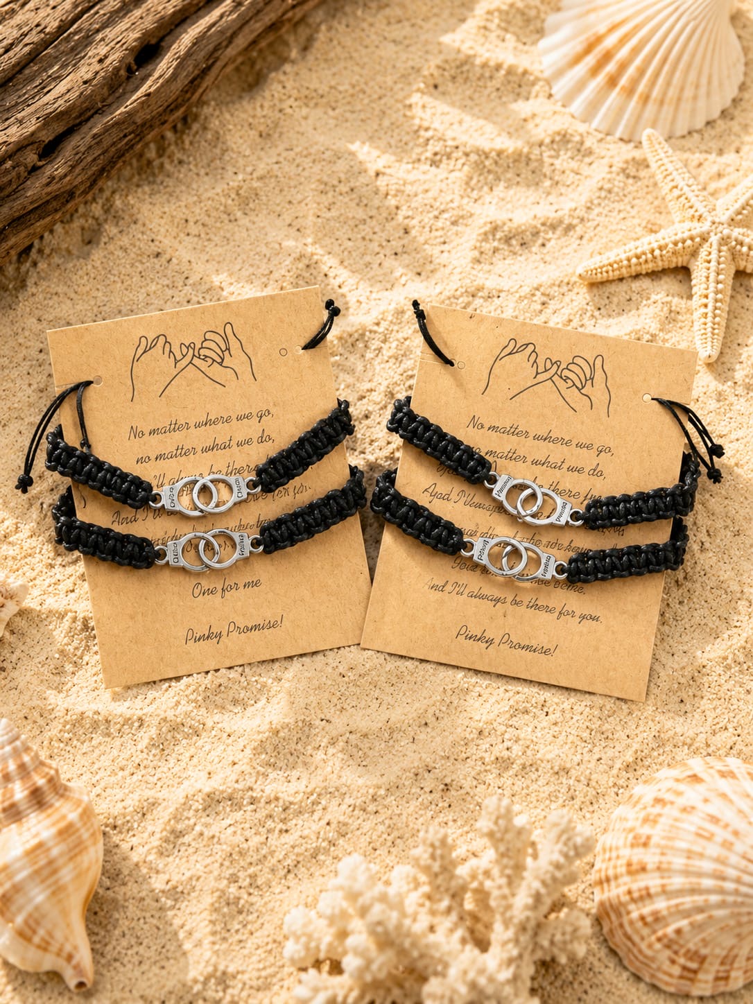 Friendship bands bracelet( pack of 12 sets)
